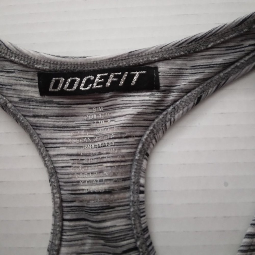 DoceFit Racerback Tank Top XS - Picture 3 of 4